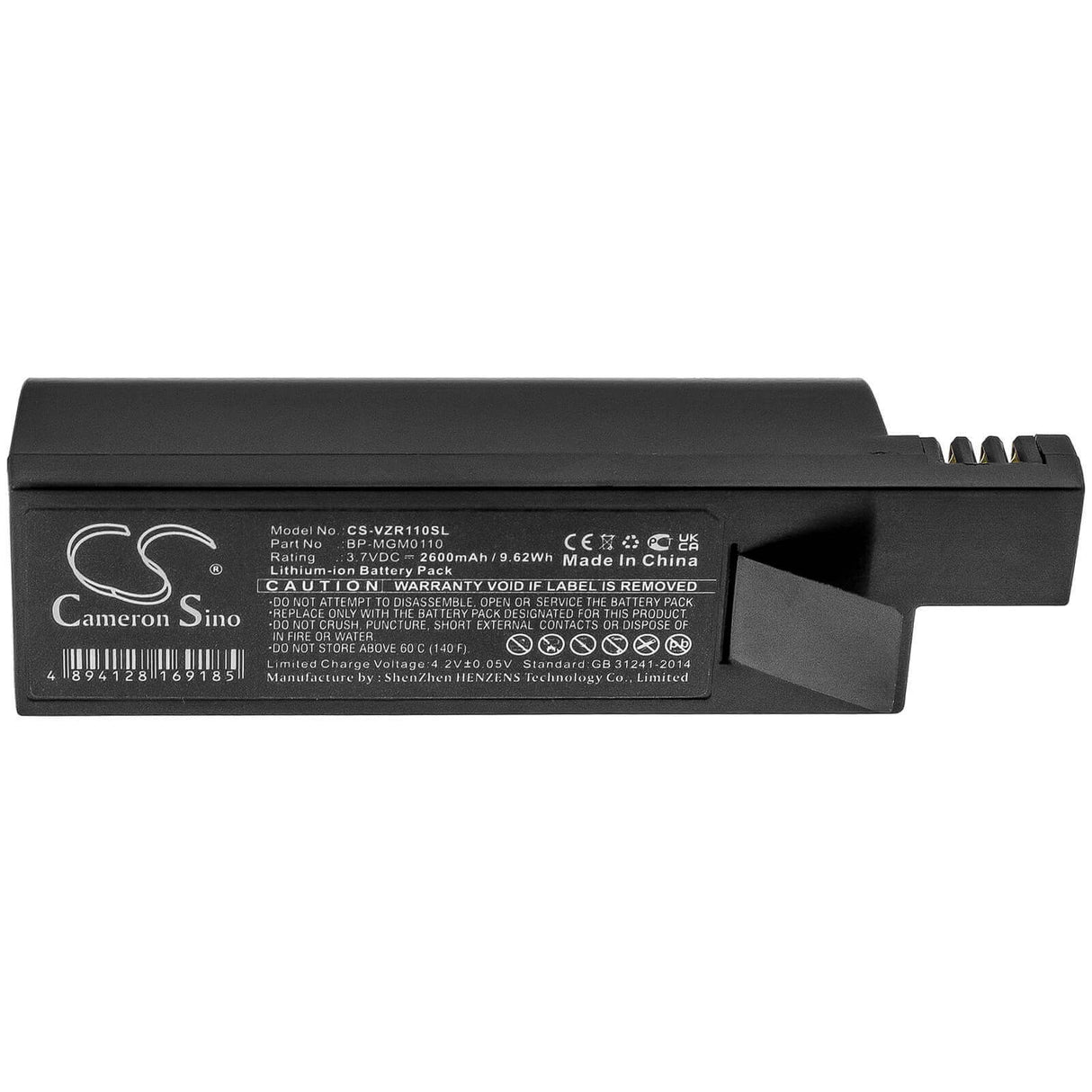 Battery For Verizon, Smarthub Router 3.7v, 2600mah - 9.62wh Hotspot Cameron Sino Technology Limited   