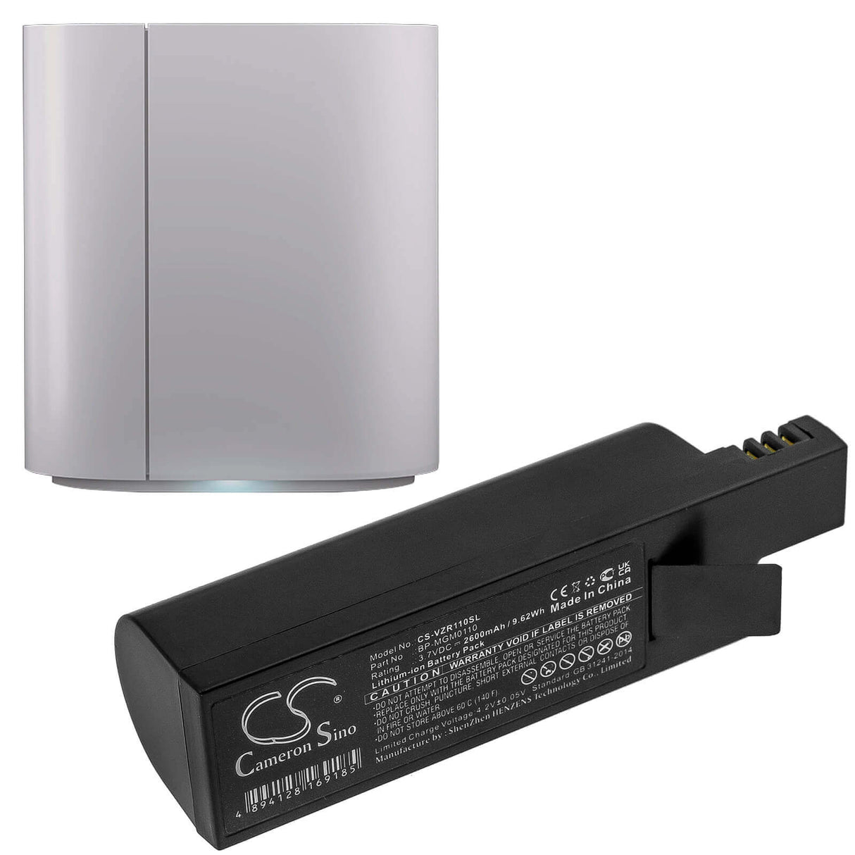 Battery For Verizon, Smarthub Router 3.7v, 2600mah - 9.62wh Hotspot Cameron Sino Technology Limited   