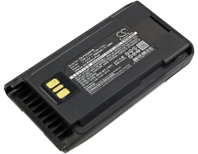 Battery For Vertex, Evx-530, Evx-531 7.4v, 1500mah - 11.10wh Two-Way Radio Cameron Sino Technology Limited   