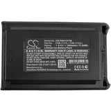 Battery For Vertex, Vx-230, Vx-231, Vx-231l 7.4v, 1600mah - 11.84wh Two-Way Radio Cameron Sino Technology Limited   