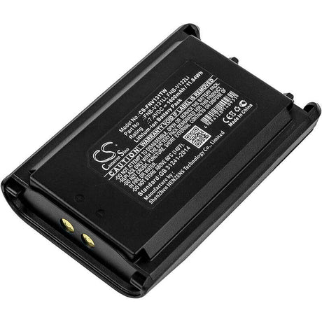 Two-Way Radio Battery For Vertex, Vx-230, Vx-231, Vx-231l 7.4v, 1600mah - 11.84wh Two-Way Radio Cameron Sino Technology Limited   