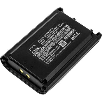 Two-Way Radio Battery For Vertex, Vx-230, Vx-231, Vx-231l 7.4v, 1600mah - 11.84wh