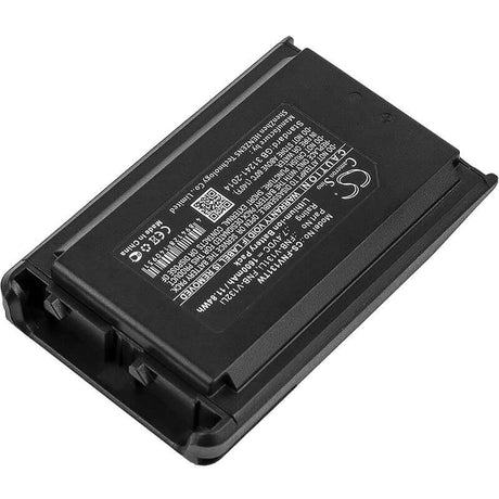 Battery For Vertex, Vx-230, Vx-231, Vx-231l 7.4v, 1600mah - 11.84wh Two-Way Radio Cameron Sino Technology Limited   