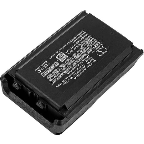 Two-Way Radio Battery For Vertex, Vx-230, Vx-231, Vx-231l 7.4v, 2600mah - 19.24wh Two-Way Radio Cameron Sino Technology Limited   