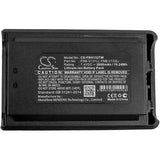 Battery For Vertex, Vx-230, Vx-231, Vx-231l 7.4v, 2600mah - 19.24wh Two-Way Radio Cameron Sino Technology Limited   