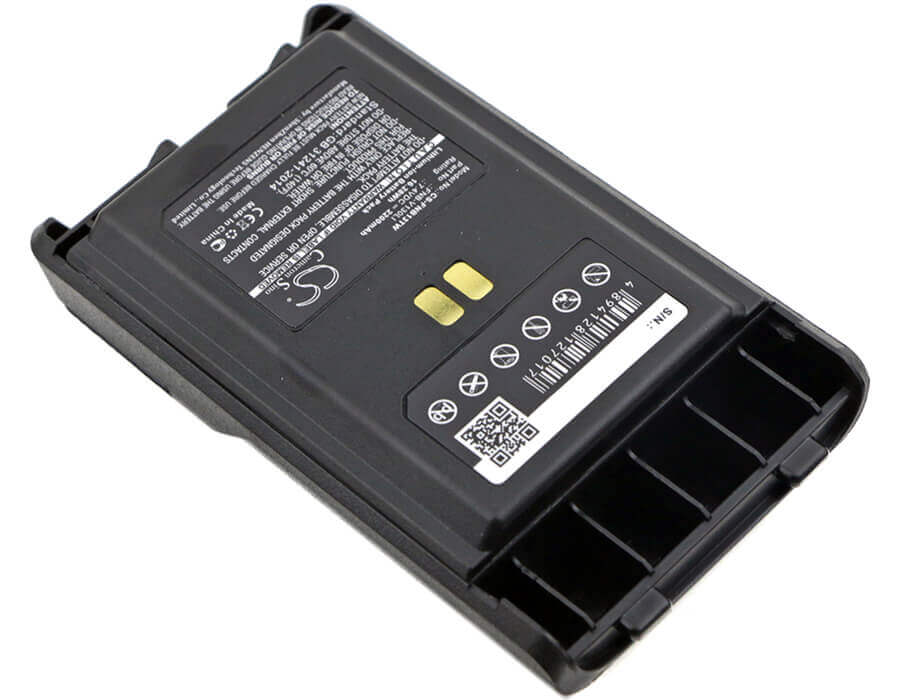 Battery For Vertex Vx-351, Vx-354, Vx-359 7.4v, 2200mah - 16.28wh Two-Way Radio Cameron Sino Technology Limited   