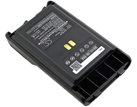 Battery For Vertex Vx-351, Vx-354, Vx-359 7.4v, 2600mah - 19.24wh Two-Way Radio Cameron Sino Technology Limited   