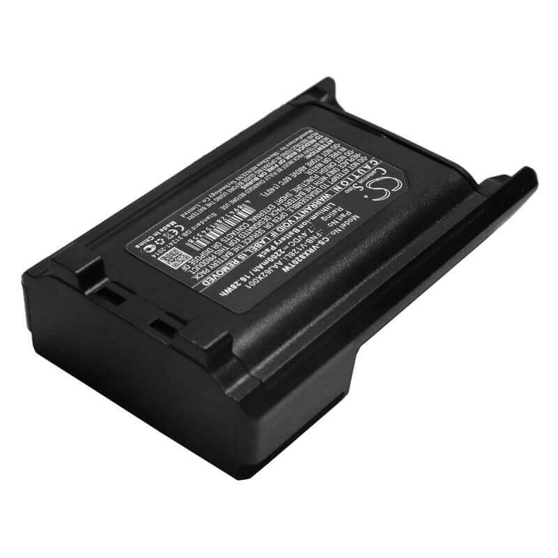 Battery For Vertex, Vx-820, Vx-821, Vx-824 7.4v, 2200mah - 16.28wh Two-Way Radio Cameron Sino Technology Limited   