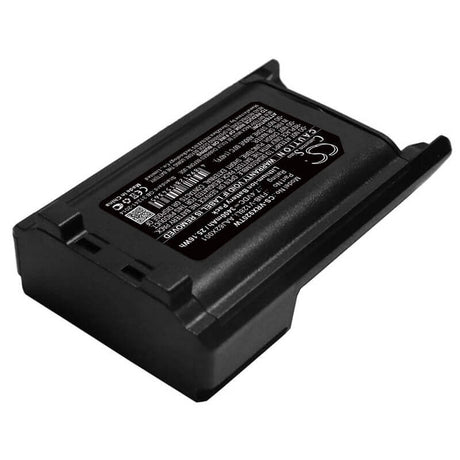 Battery For Vertex, Vx-820, Vx-821, Vx-824 7.4v, 3400mah - 25.16wh Two-Way Radio Cameron Sino Technology Limited   