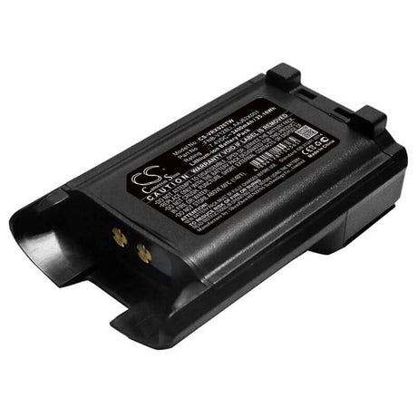 Battery For Vertex, Vx-820, Vx-821, Vx-824 7.4v, 3400mah - 25.16wh Two-Way Radio Cameron Sino Technology Limited   