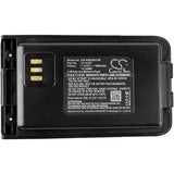 Battery For Vertex Vx-d281, Vx-d28i, Vx-d288 7.4v, 1800mah - 13.32wh Two-Way Radio Cameron Sino Technology Limited   