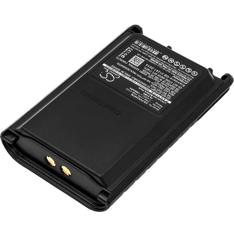 Battery For Vertex, Vx230, Vx-230 7.4v, 1380mah - 10.21wh Two-Way Radio Cameron Sino Technology Limited   