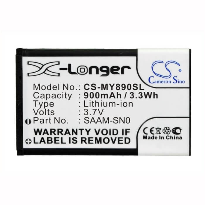 Battery For Vex Iq Controller 3.7v, 900mah - 3.33wh Game Console Cameron Sino Technology Limited   