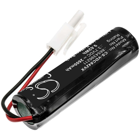 Battery For Vileda, Quick & Clean, Vi409842 3.7v, 2600mah - 9.62wh Vacuum Cameron Sino Technology Limited   