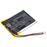 Battery For Viper, 3706v, 3806v, 4606v 3.7v, 600mah - 2.22wh Remote Start and Entry Systems Cameron Sino Technology Limited   