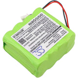 Ni-MH, Alarm Battery For Visonic, 0-100459, 0-100498, 0-100535 9.6v, 2000mah - 24.00wh Alarm System Cameron Sino Technology Limited   