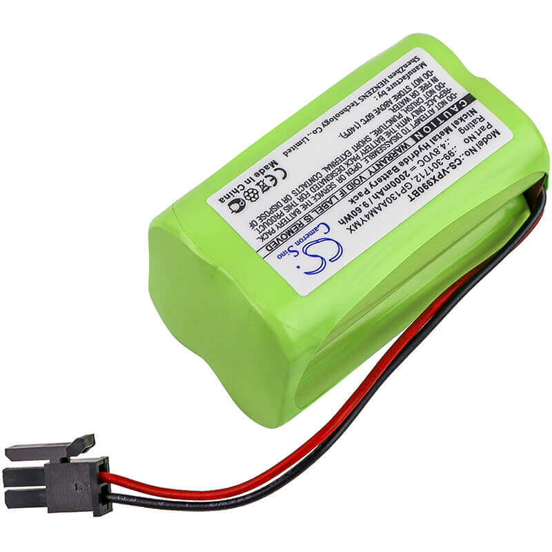 Ni-MH, Alarm Battery For Visonic, Powermaster 10, Powermax Express 4.8v, 2000mah - 9.60wh Alarm System Cameron Sino Technology Limited   