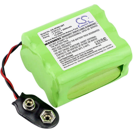 Ni-MH, Alarm Battery For Visonic, Powermax 7.2v, 2000mah - 14.40wh Alarm System Cameron Sino Technology Limited   