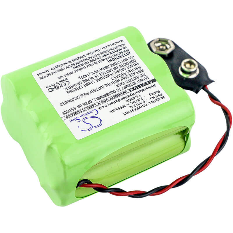 Battery For Visonic, Powermax 7.2v, 2000mah - 14.40wh Alarm System Cameron Sino Technology Limited   