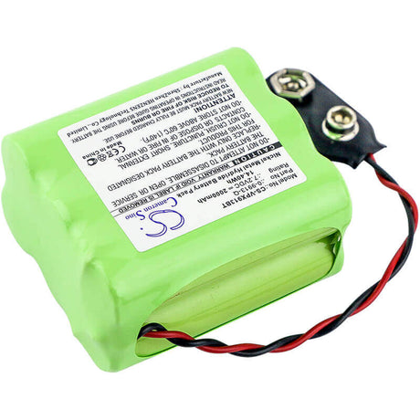 Ni-MH, Alarm Battery For Visonic, Powermax 7.2v, 2000mah - 14.40wh Alarm System Cameron Sino Technology Limited   