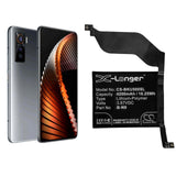 Battery For Vivo, Iqoo 5 5g, V2024, V2024a 3.87v, 4200mah - 16.25wh Mobile, SmartPhone Cameron Sino Technology Limited   