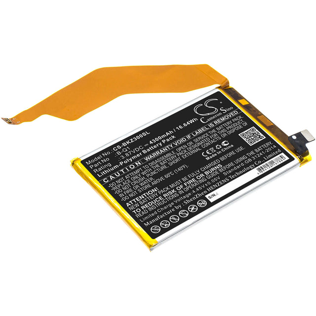 Battery For Vivo, Iqoo Z3, V2073a 3.87v, 4300mah - 16.64wh Mobile, SmartPhone Cameron Sino Technology Limited   