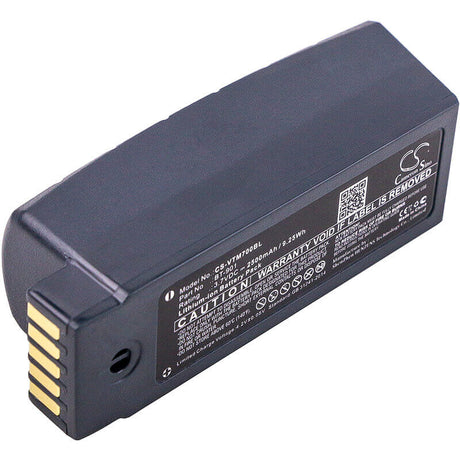 Battery For Vocollect, A700, A710, A720 3.7v, 2500mah - 9.25wh Barcode Scanner Cameron Sino Technology Limited   