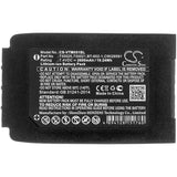 Battery For Vocollect, Talkman T2, Talkman T2x 7.4v, 2600mah - 19.24wh Barcode Scanner Cameron Sino Technology Limited   