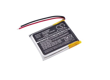 Battery For Voice Caddie Vc200, Vc200 Voice, 3.7v, 270mah - 1.00wh GPS, Navigator Cameron Sino Technology Limited   