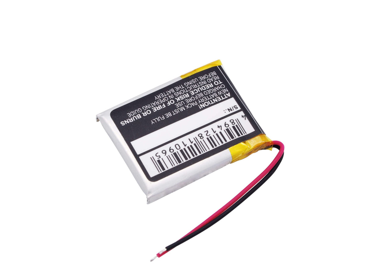 Battery For Voice Caddie Vc200, Vc200 Voice, 3.7v, 270mah - 1.00wh GPS, Navigator Cameron Sino Technology Limited   