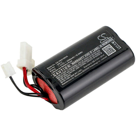 Battery For Vorwerk, Kobold Vg100, 7.4v, 2500mah - 18.50wh Vacuum Cameron Sino Technology Limited   