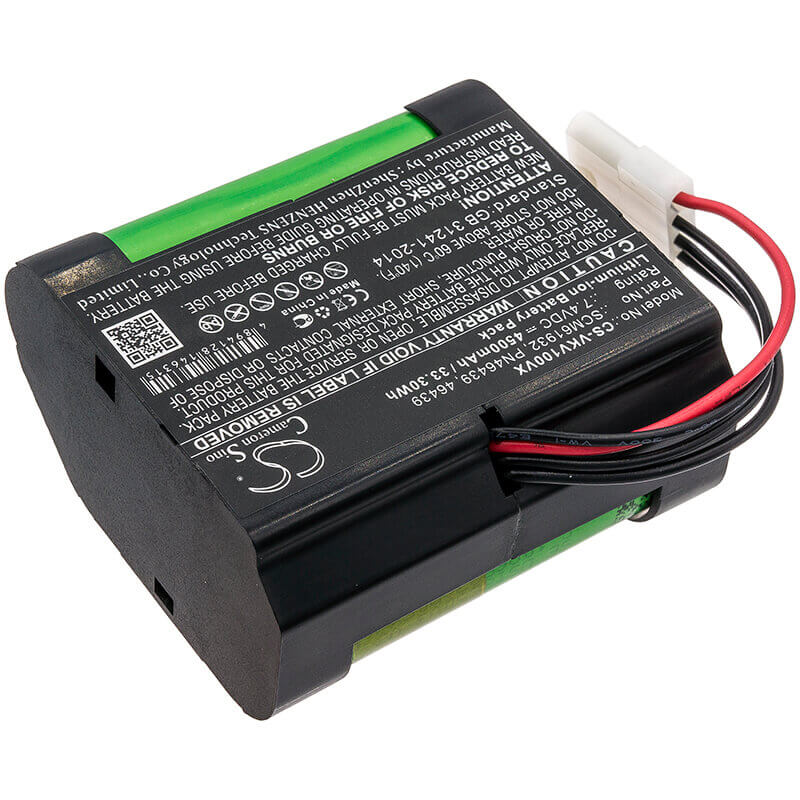 Battery For Vorwerk, Kobold Vr100, 7.4v, 4500mah - 33.30wh Vacuum Cameron Sino Technology Limited   