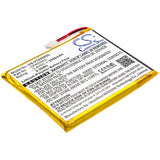 Battery For Vtech, 80-169500, Kidibuzz 3.8v, 2500mah - 9.50wh Tablet Cameron Sino Technology Limited   