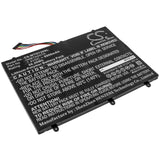 Battery For Wacom, Cintiq Companion 2, Dth-w1300 7.4v, 8000mah - 59.20wh Tablet Cameron Sino Technology Limited   