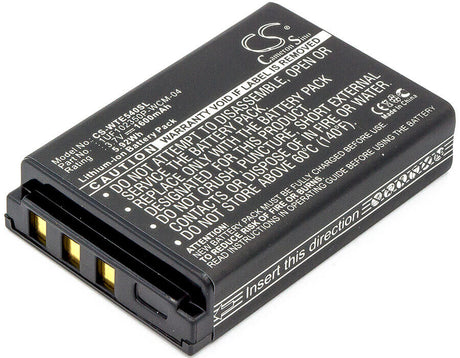 Battery For Wacom Intuos4 Wireless, Ptk-540wl, Ptk-540wl-en 3.7v, 1600mah - 5.92wh Tablet Cameron Sino Technology Limited   