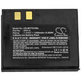 Battery For Way Systems, Mtt 1510 Printer, Way-s 7.4v, 1200mah - 8.88wh Batteries for Electronics Cameron Sino Technology Limited   