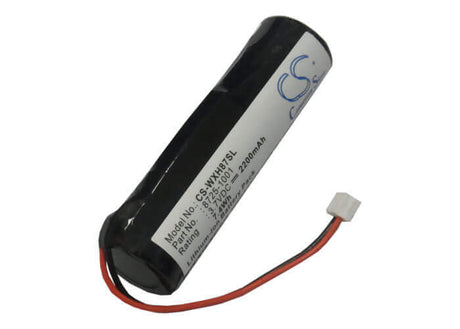 Battery For Wella Eclipse Clipper 3.7v, 2200mah - 8.14wh Shaver Cameron Sino Technology Limited   