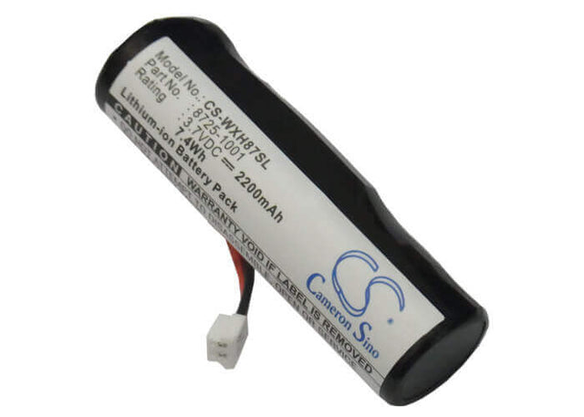 Battery For Wella Eclipse Clipper 3.7v, 2200mah - 8.14wh Shaver Cameron Sino Technology Limited   