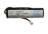 Battery For Wella Eclipse Clipper 3.7v, 2200mah - 8.14wh Shaver Cameron Sino Technology Limited   