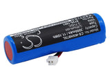 Battery For Wella Eclipse Clipper 3.7v, 3000mah - 11.10wh Shaver Cameron Sino Technology Limited   