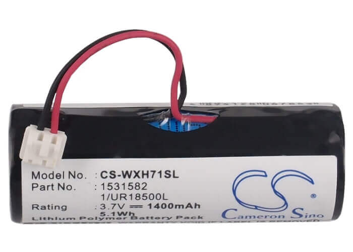 Battery For Wella Xpert Hs71, Xpert Hs75, Xpert Hs71 Profi 3.7v, 1400mah - 5.18wh Shaver Cameron Sino Technology Limited   