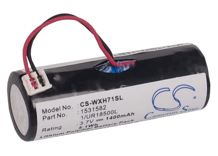 Battery For Wella Xpert Hs71, Xpert Hs75, Xpert Hs71 Profi 3.7v, 1400mah - 5.18wh Shaver Cameron Sino Technology Limited   