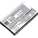 Battery For Wm Systems, Wmp 300, Wmp-300, 3.7v, 850mah - 3.15wh GPS, Navigator Cameron Sino Technology Limited   