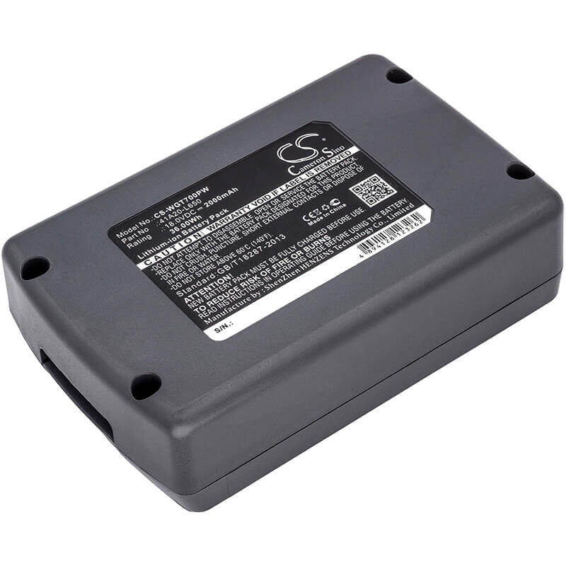 Battery For Wolf Garten, Ba 700, Csa 700, Hta 700, Psa 700, Trimmer Gta 700 18v, 2000mah - 36.00wh Power Tools Cameron Sino Technology Limited (Power Tools)   