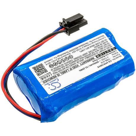 Battery For Wolf Garten, Power 100, 3.7v, 6000mah - 22.20wh Gardening Tools Cameron Sino Technology Limited   