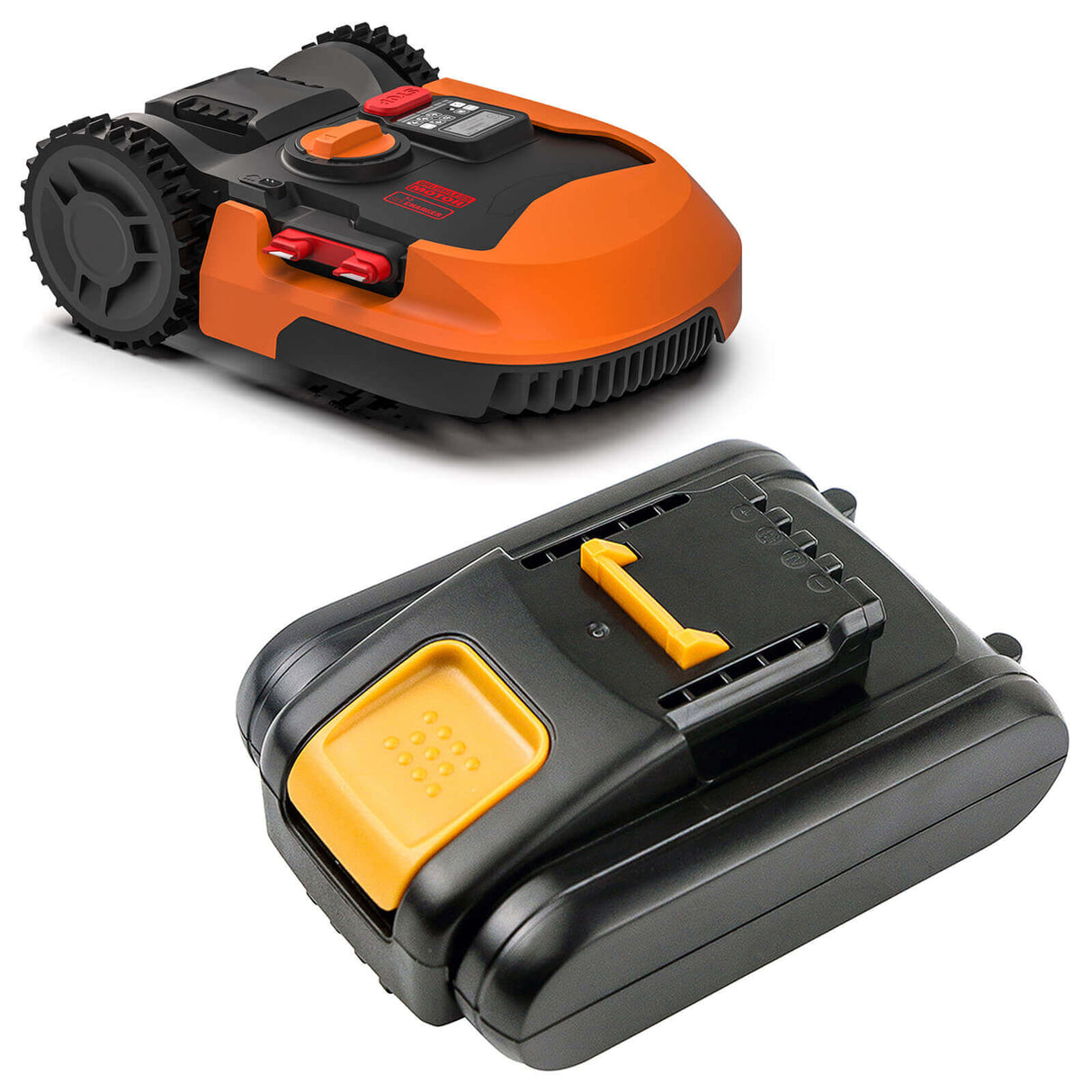 Battery For Worx, Landroid L1000, Landroid L1500 2019, Landroid M1000 2019 20v, 2000mah - 40.00wh Lawn Mowers Cameron Sino Technology Limited   