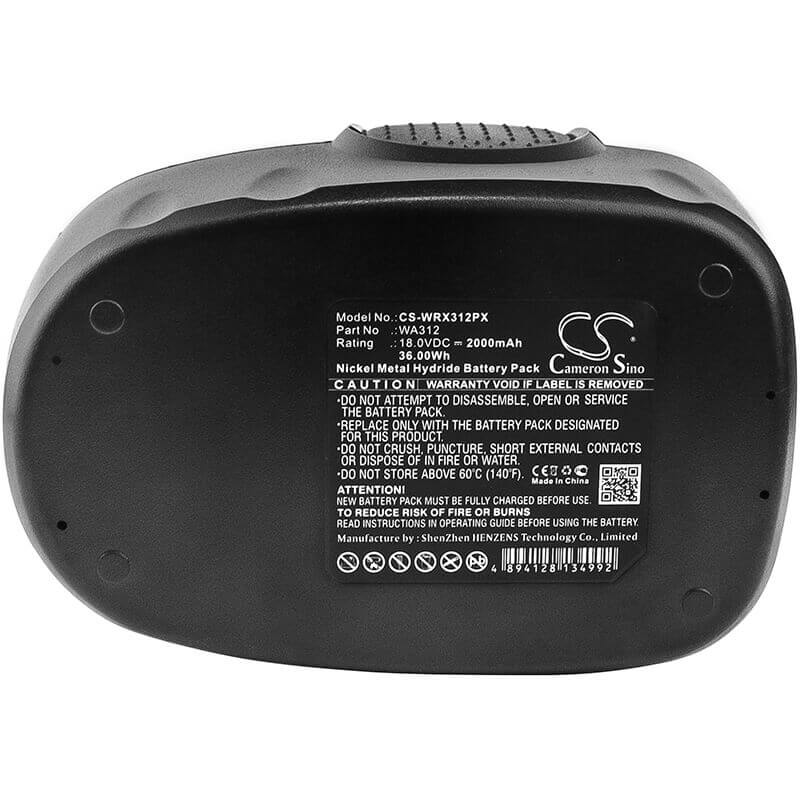 Battery For Worx Wg150s, Wg152, Wg250 18v, 2000mah - 36.00wh Power Tools Cameron Sino Technology Limited (Power Tools)   