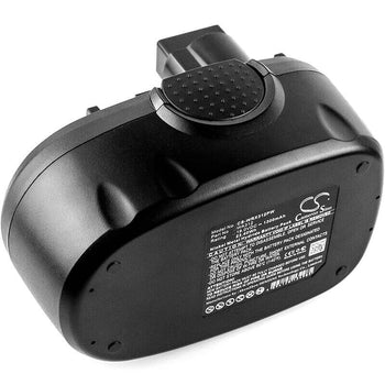 18.0V, Ni-MH, 1300mAh, Power Tools battery fits Worx, Wa3127, Wg150s, Wg152, 23.4Wh