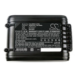 Battery For Worx, Wr141, Wr141e 20v, 4950mah - 99.00wh Lawn Mowers Cameron Sino Technology Limited   