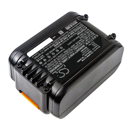 Battery For Worx, Wr141, Wr141e 20v, 4950mah - 99.00wh Lawn Mowers Cameron Sino Technology Limited   